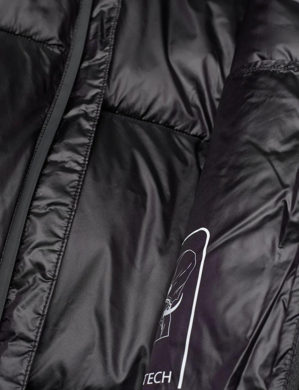 EA7 - JACKET - vinterjakker - 1200-black - 4