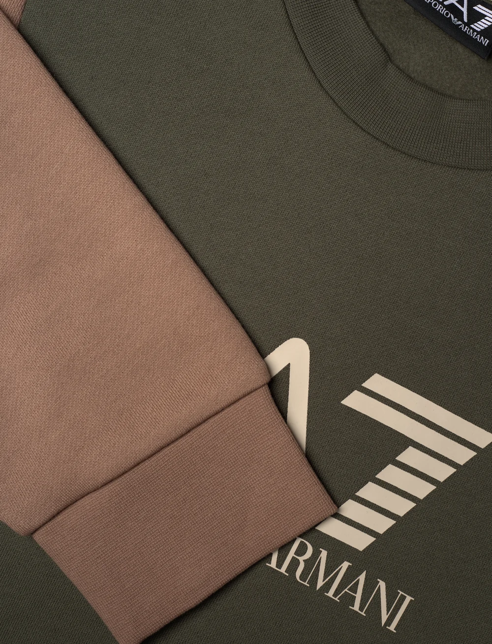 EA7 - SWEATSHIRT - peysur - 1846-beetle - 2