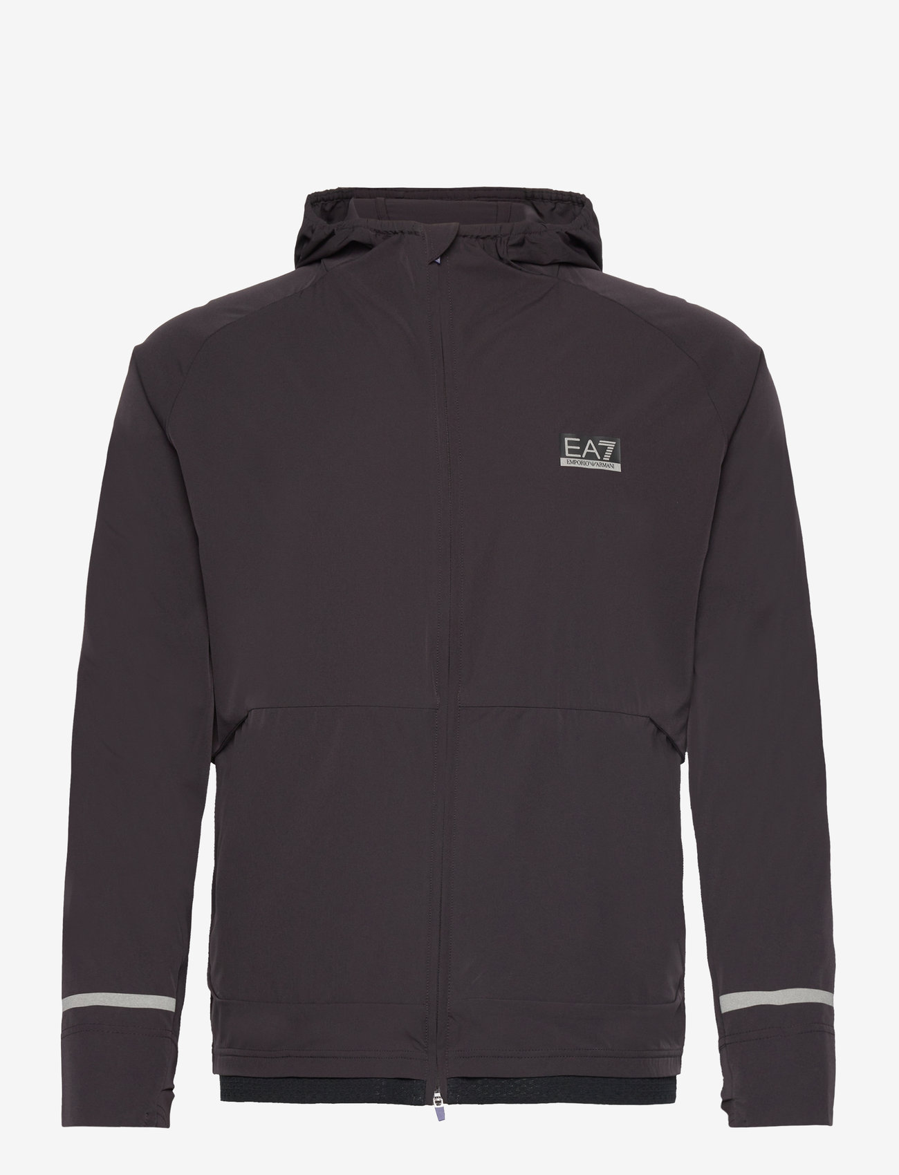 EA7 - SWEATSHIRT - lette jakker - 1771-black bean - 0