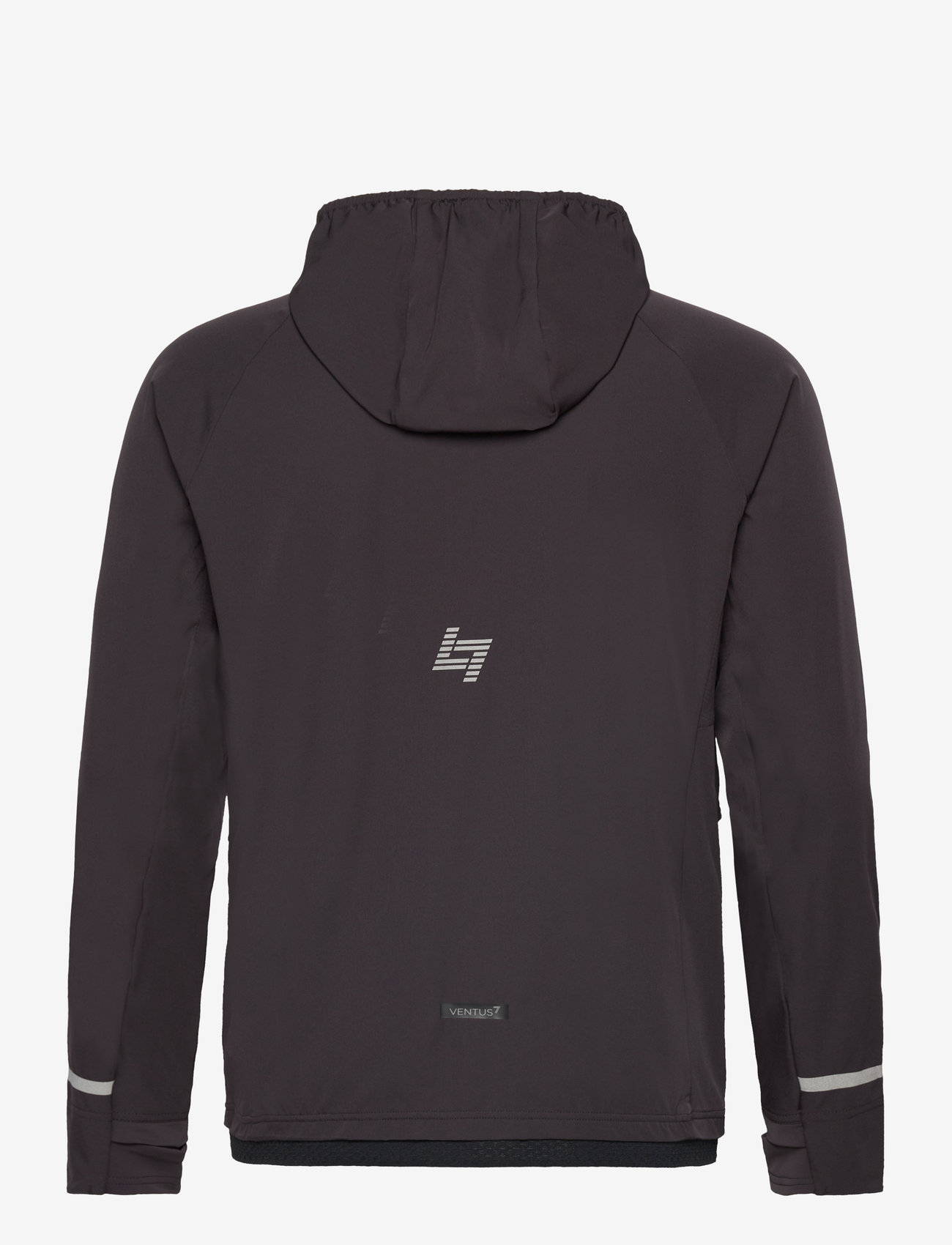 EA7 - SWEATSHIRT - lette jakker - 1771-black bean - 1