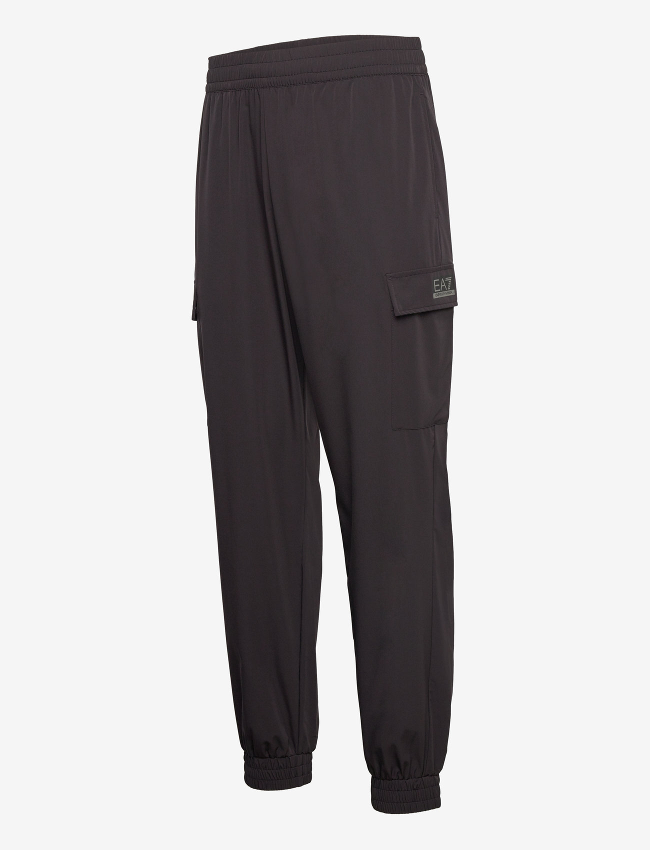 EA7 - TROUSER - 1771-black bean - 2