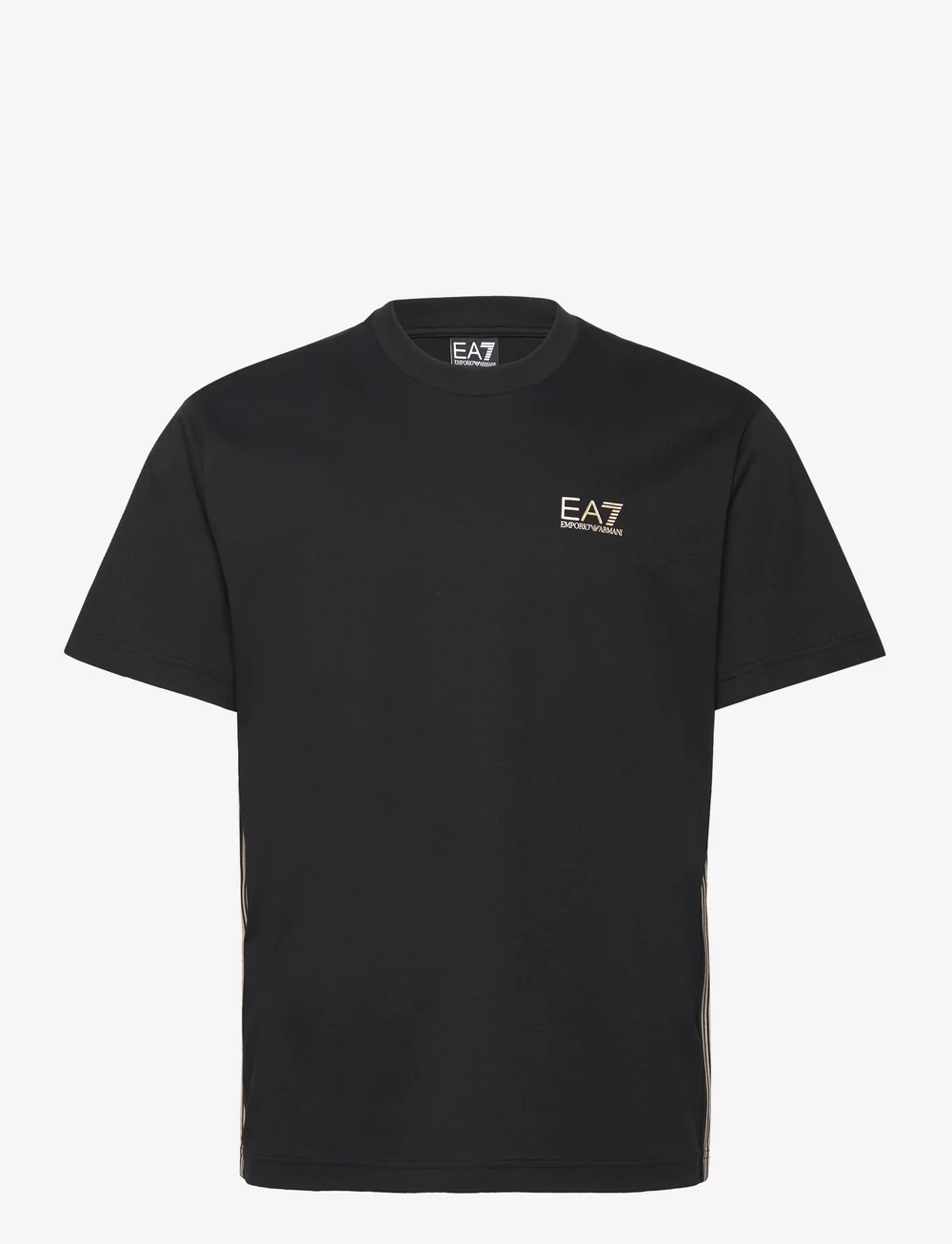 EA7 - T-SHIRT - kurzärmelig - 0200-black - 0
