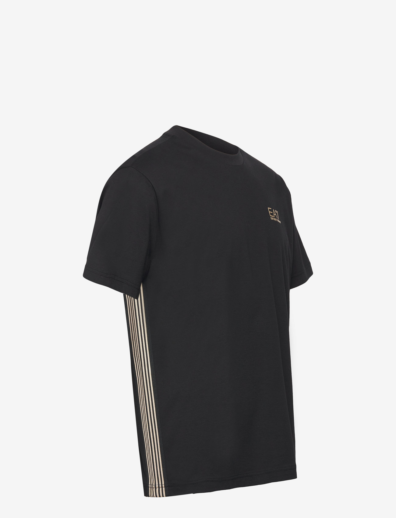 EA7 - T-SHIRT - kurzärmelig - 0200-black - 2