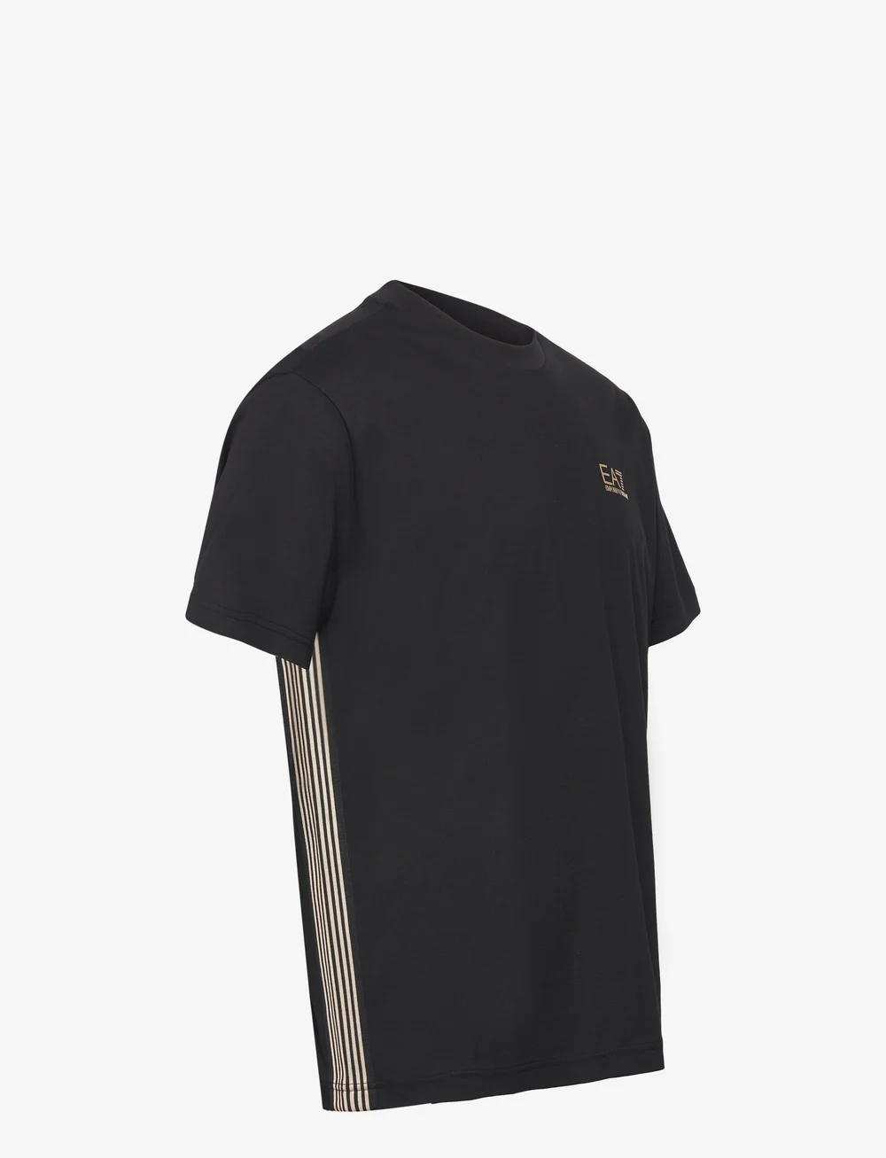 EA7 - T-SHIRT - kurzärmelig - 0200-black - 2