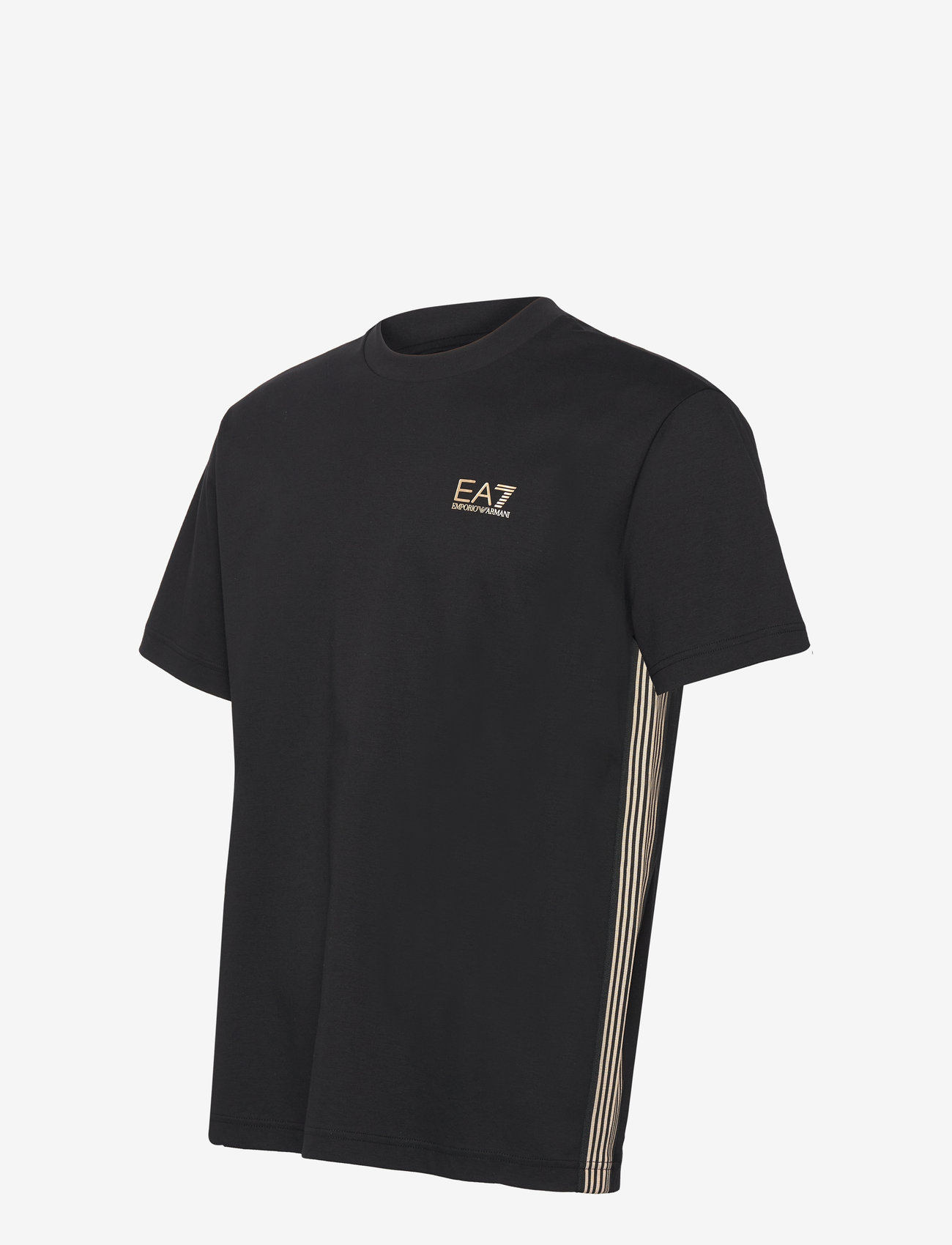 EA7 - T-SHIRT - kurzärmelig - 0200-black - 3