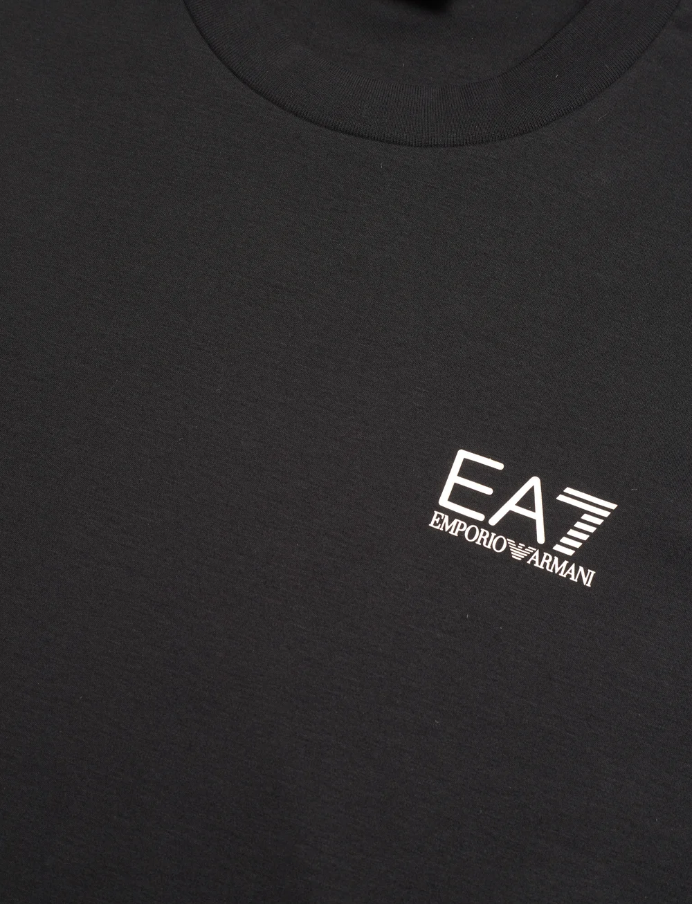 EA7 - T-SHIRT - kurzärmelig - 0200-black - 4