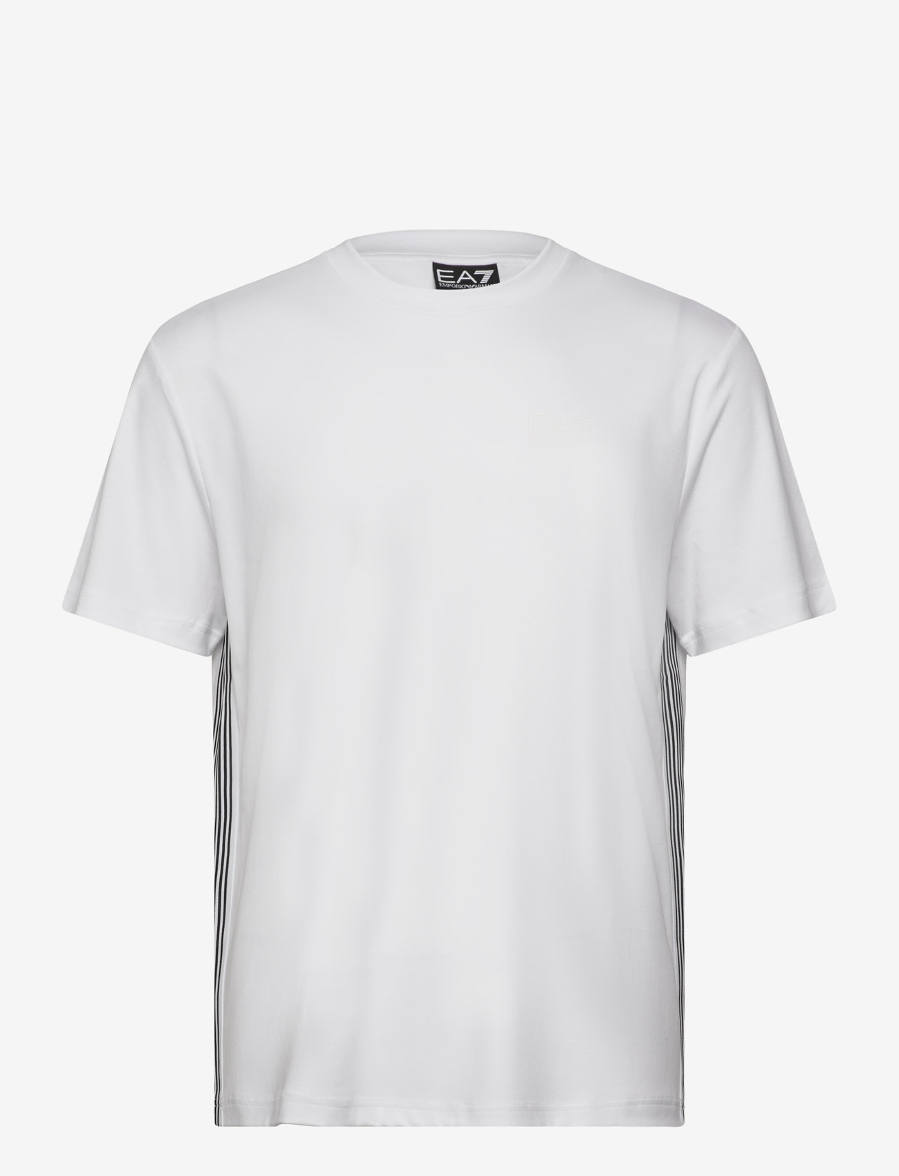 EA7 - T-SHIRT - kortærmede t-shirts - 1100-white - 0
