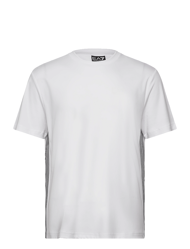 EA7 - T-SHIRT - kortærmede t-shirts - 1100-white - 0