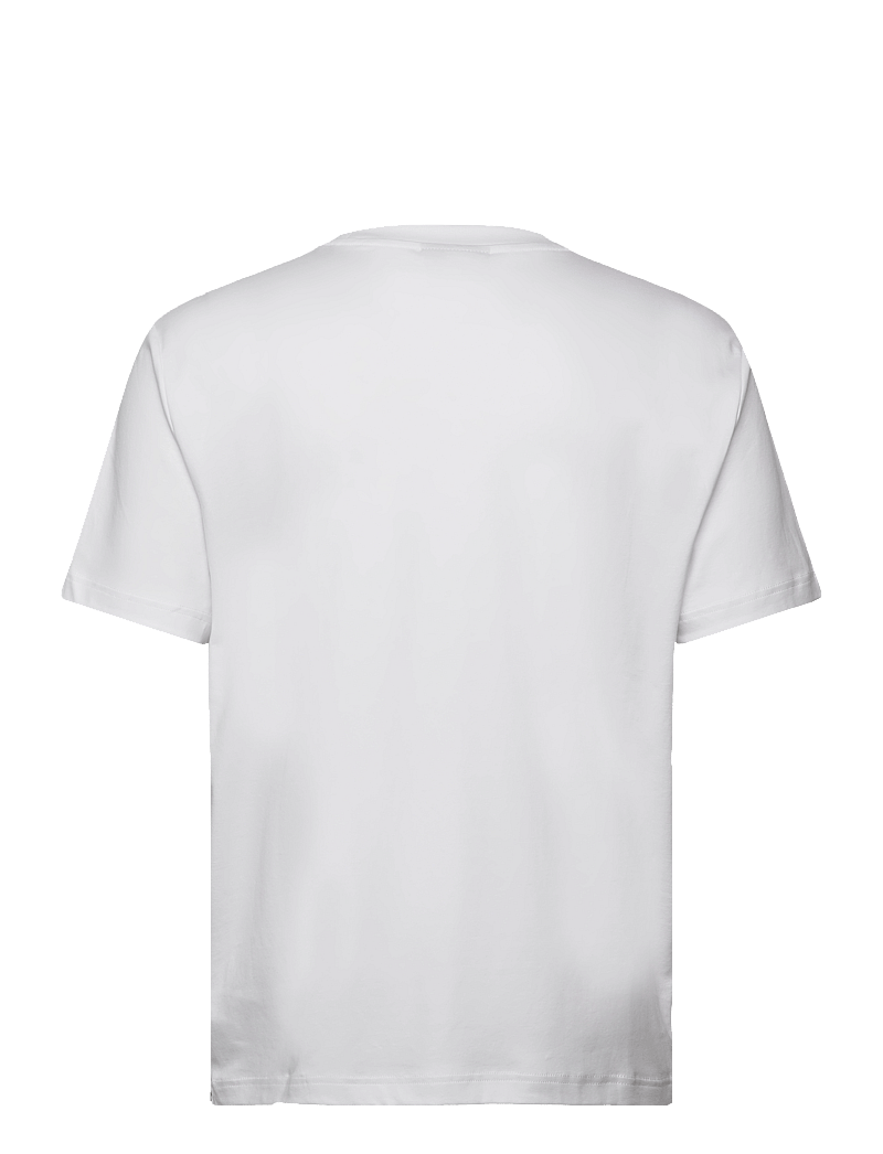 EA7 - T-SHIRT - kortærmede t-shirts - 1100-white - 1