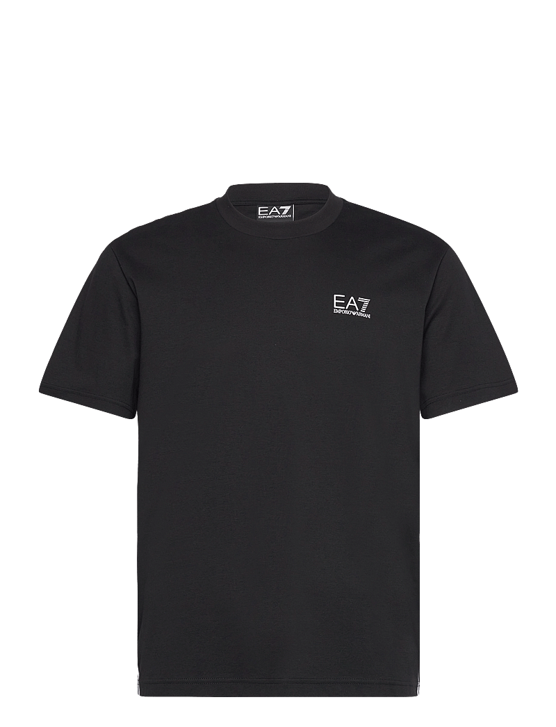 EA7 - T-SHIRT - kortærmede t-shirts - 1200-black - 0