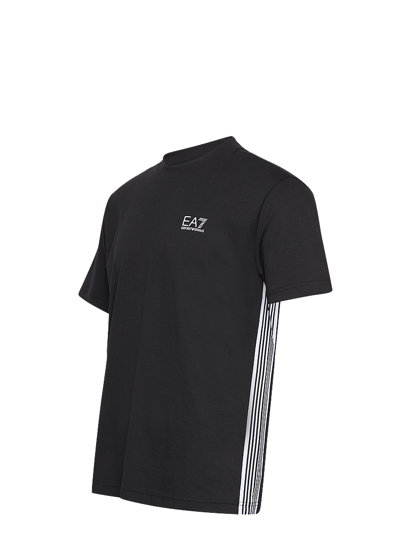 EA7 - T-SHIRT - kortærmede t-shirts - 1200-black - 2
