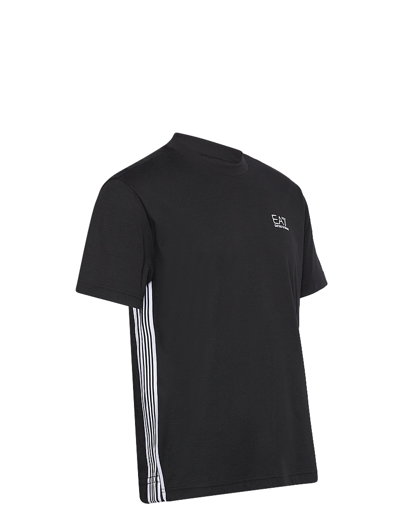 EA7 - T-SHIRT - kortærmede t-shirts - 1200-black - 3