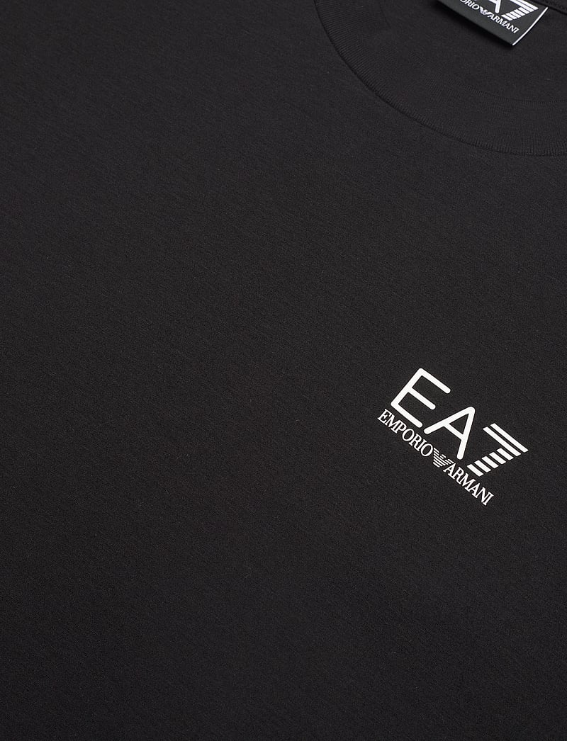 EA7 - T-SHIRT - kortærmede t-shirts - 1200-black - 4