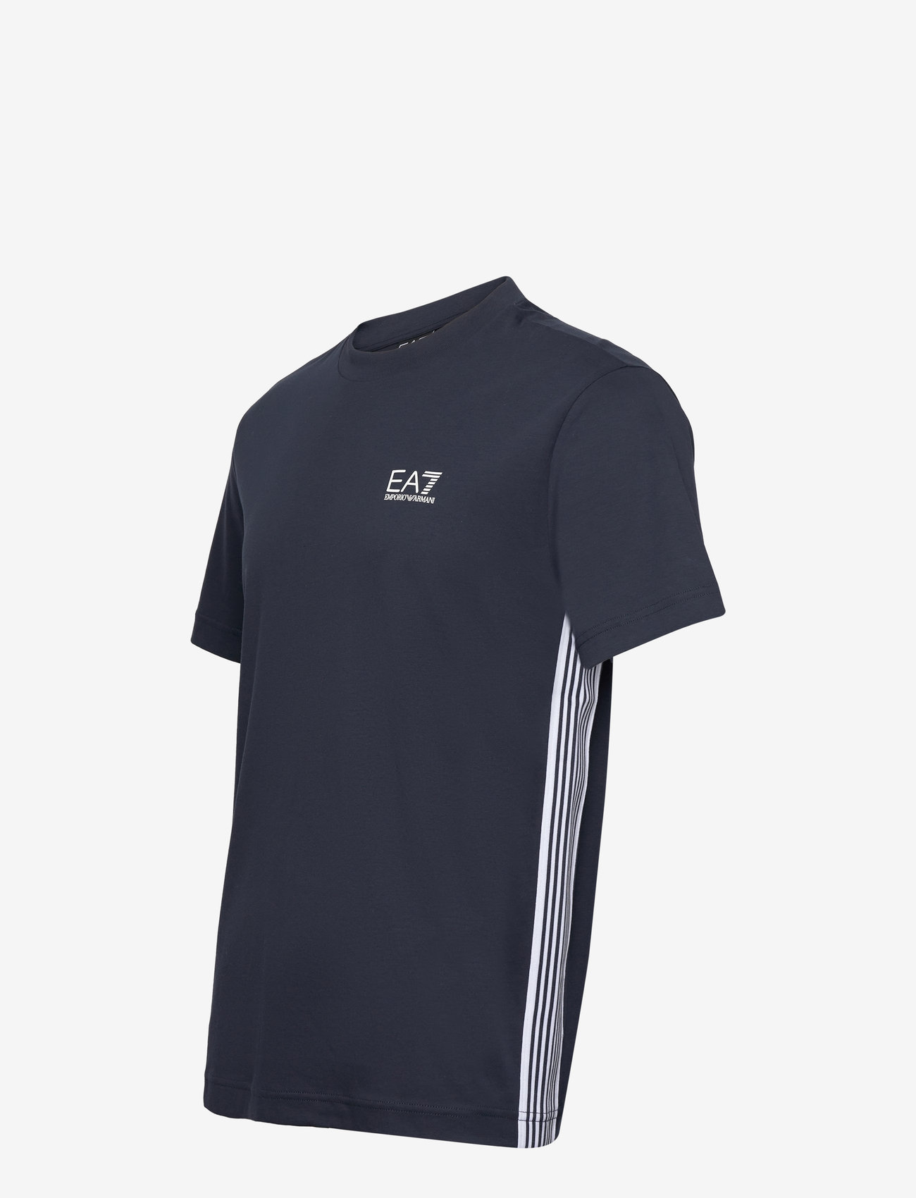 EA7 - T-SHIRT - efterårstøj - 1562-armani blue - 2