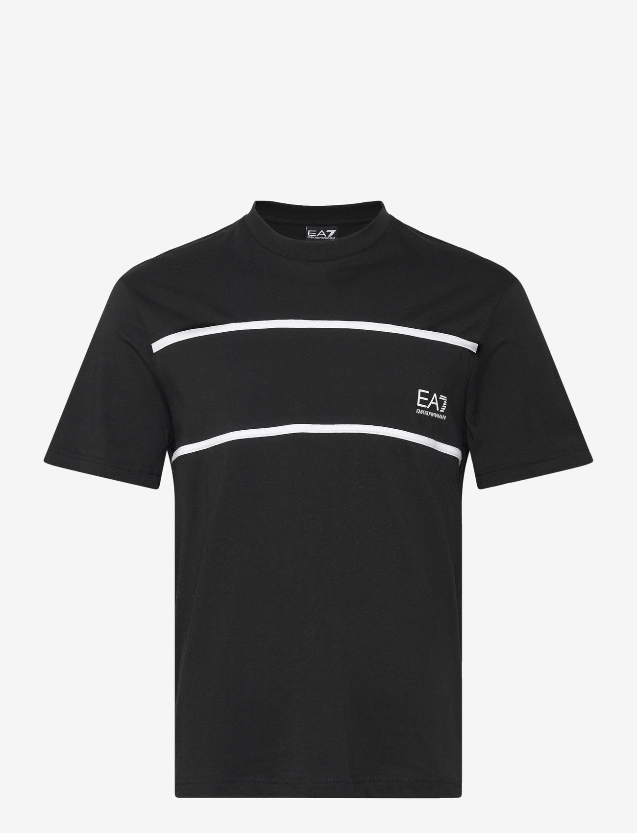 EA7 - T-SHIRT - 1200-black - 0