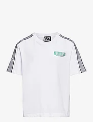 EA7 - T-SHIRTS - kortærmede t-shirts - 1100-white - 0
