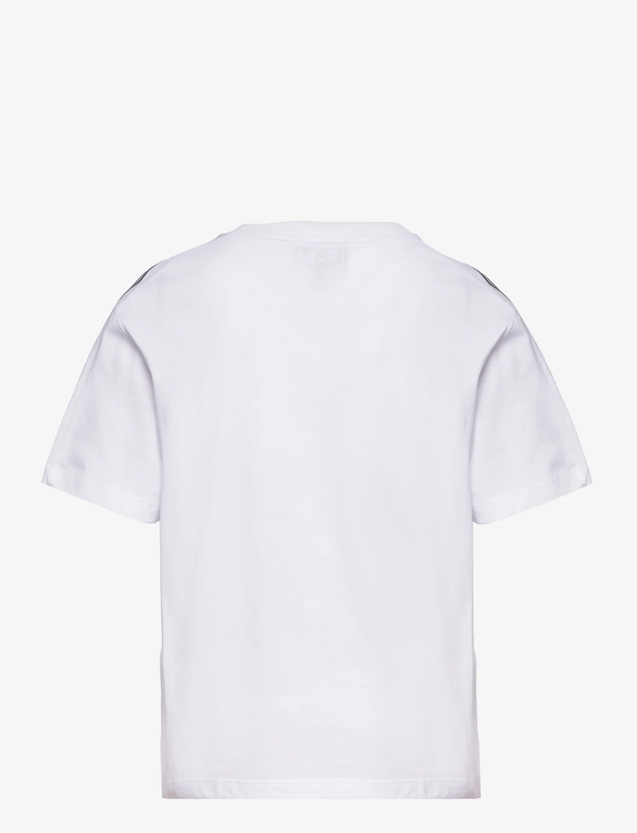 EA7 - T-SHIRTS - kortærmede t-shirts - 1100-white - 1