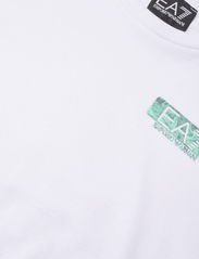 EA7 - T-SHIRTS - marškinėliai trumpomis rankovėmis - 1100-white - 2