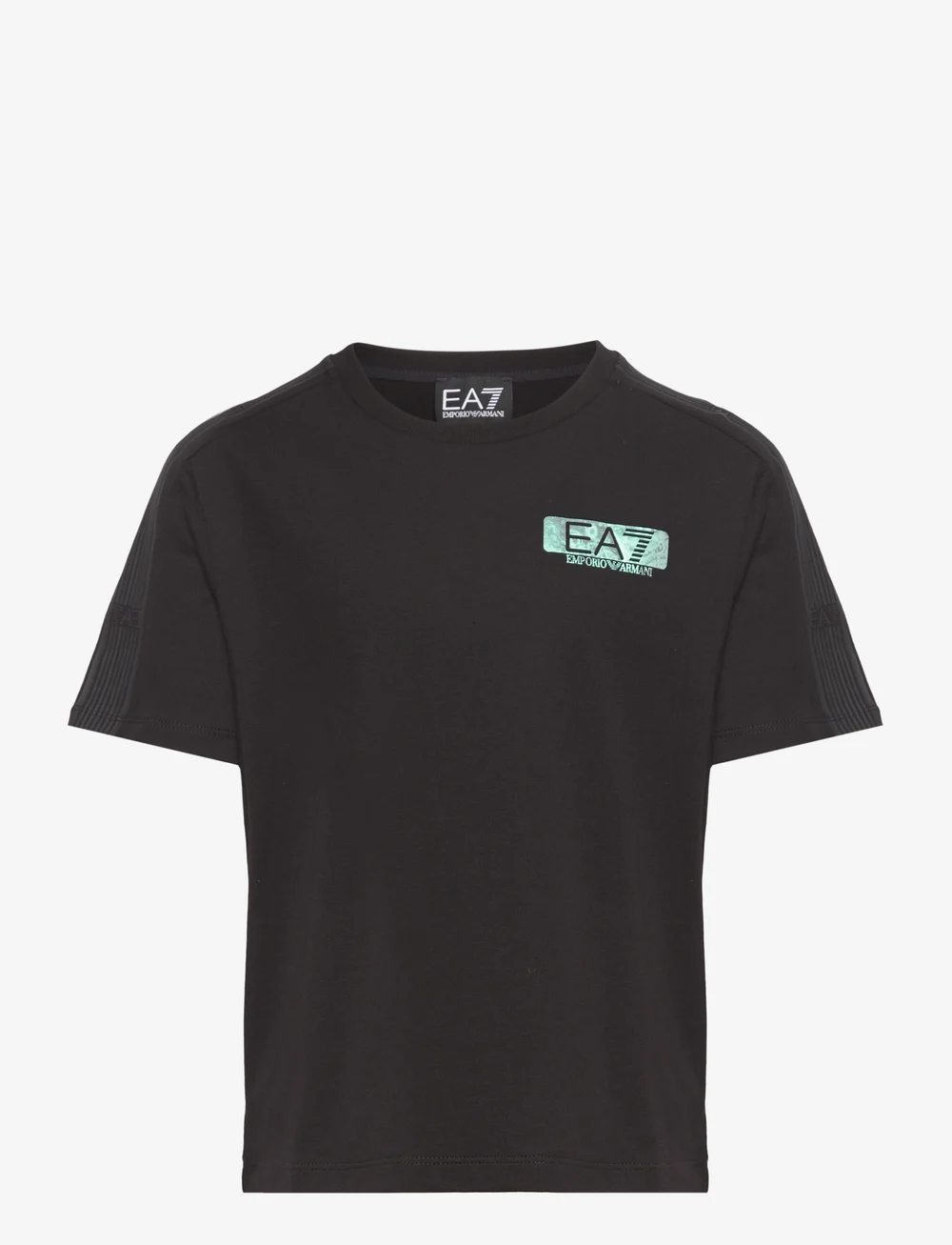 Ea7 black top t shirt