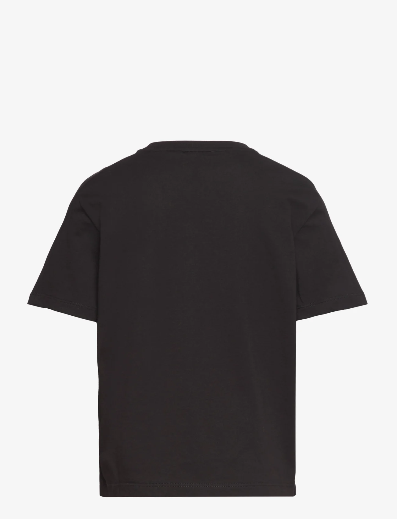 EA7 - T-SHIRTS - marškinėliai trumpomis rankovėmis - 1200-black - 1