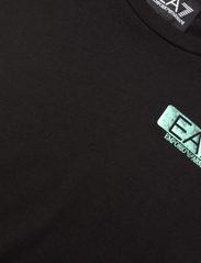 EA7 - T-SHIRTS - kortærmede t-shirts - 1200-black - 2