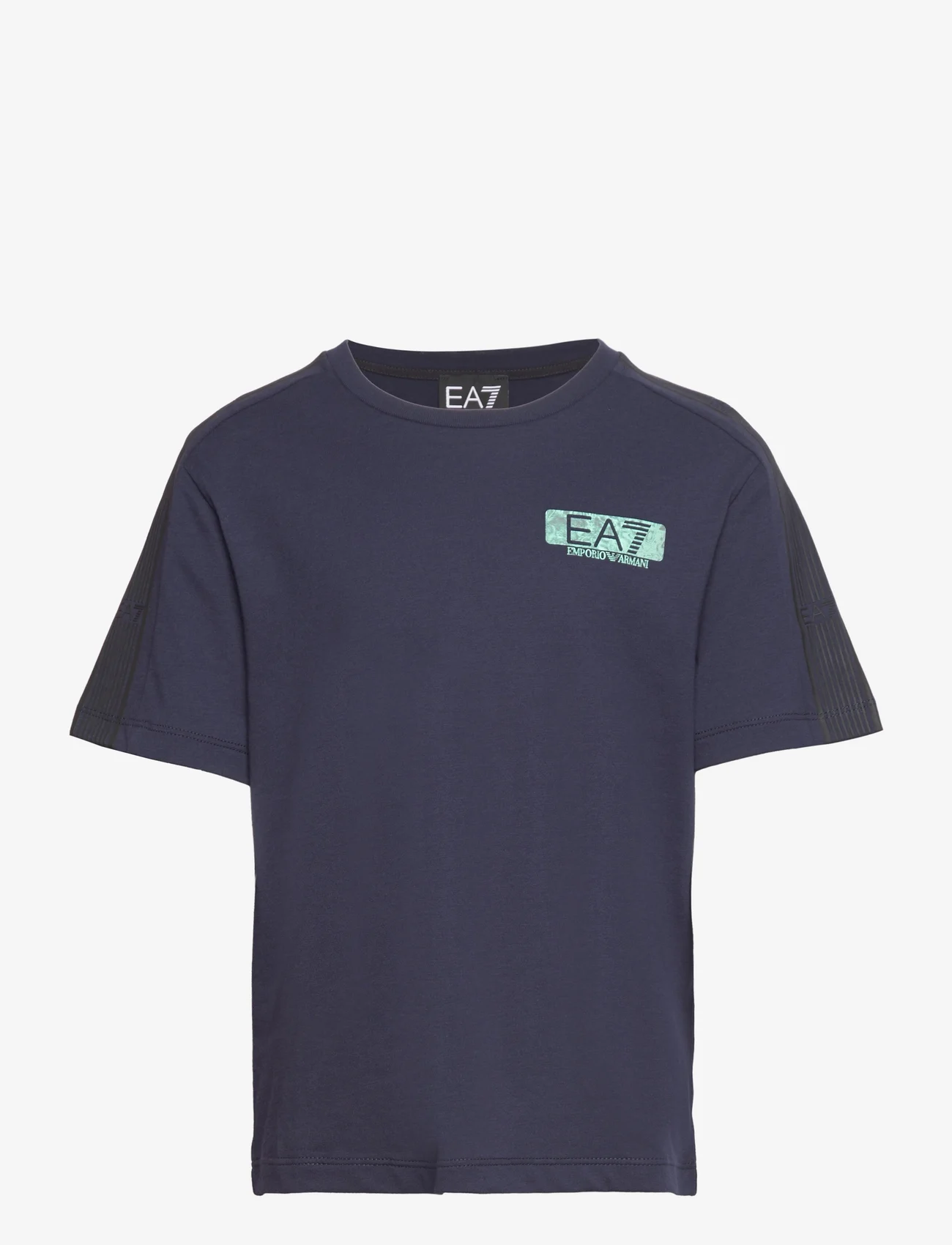 EA7 - T-SHIRTS - marškinėliai trumpomis rankovėmis - 1554-navy blue - 0