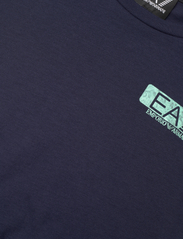 EA7 - T-SHIRTS - kortermede t-skjorter - 1554-navy blue - 2