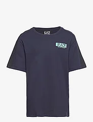 EA7 - T-SHIRTS - kortermede t-skjorter - 1554-navy blue - 0