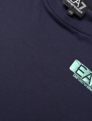 EA7 - T-SHIRTS - kortærmede t-shirts - 1554-navy blue - 2