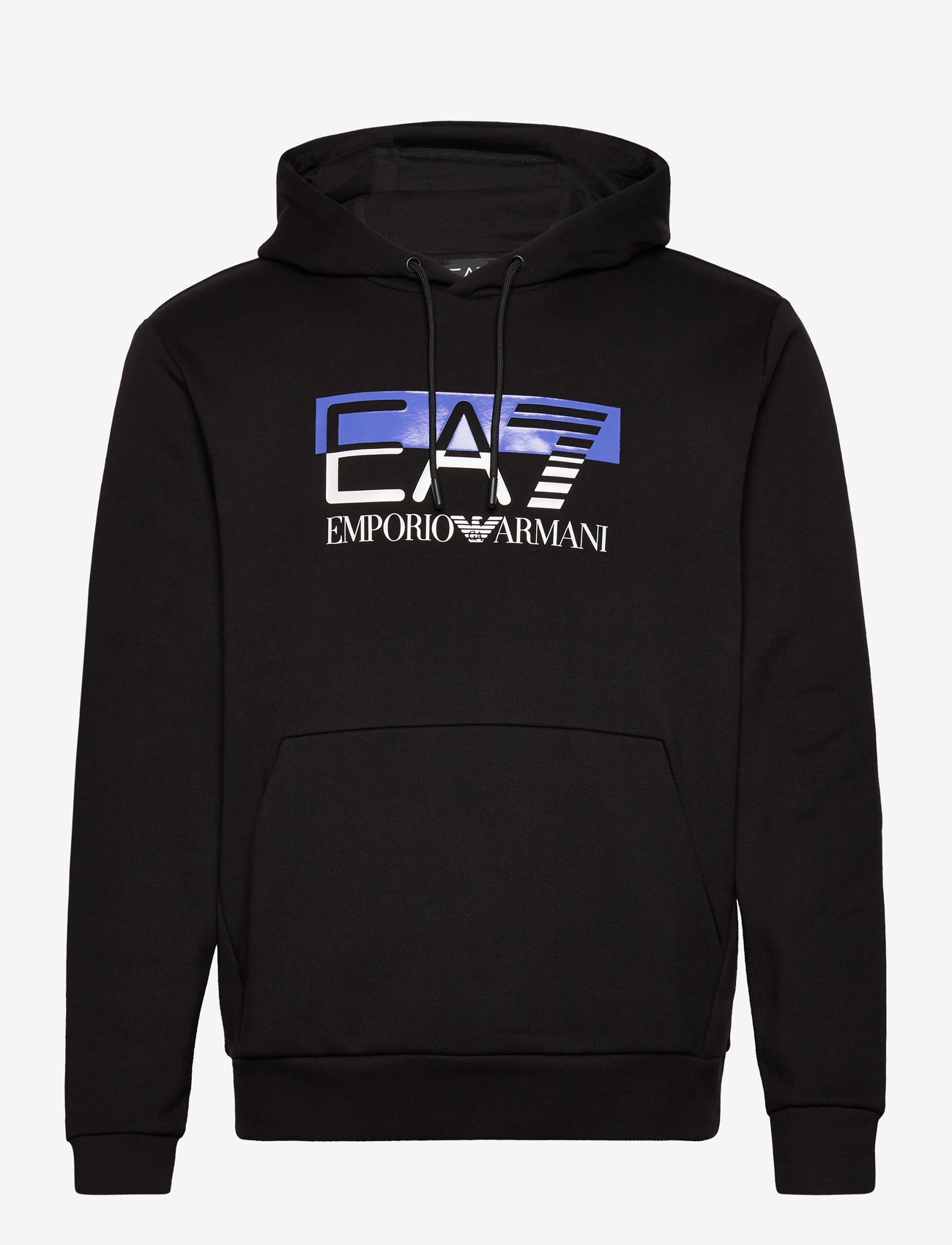EA7 - SWEATSHIRTS & HOODIES - 1200-black - 0