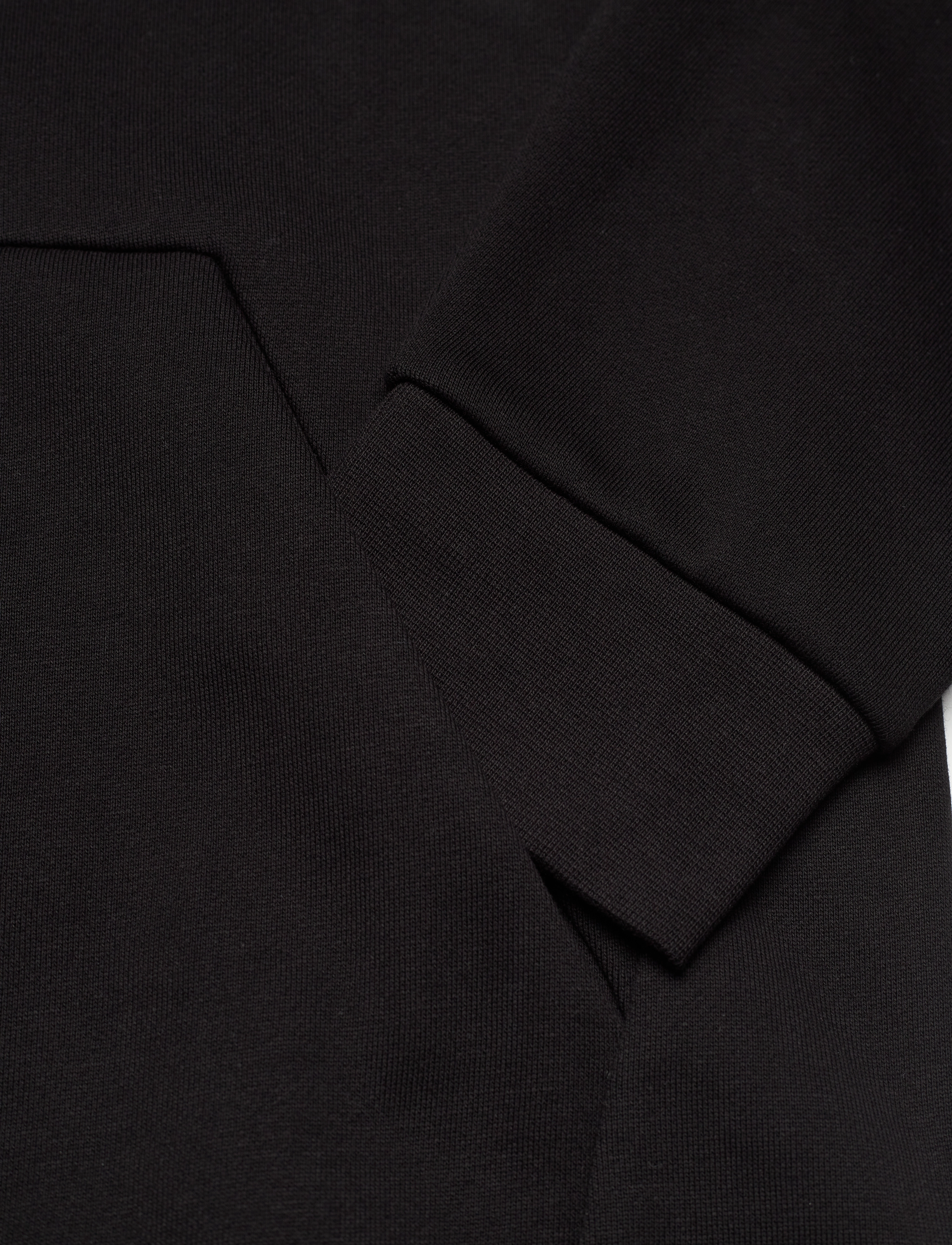 EA7 - SWEATSHIRTS & HOODIES - 1200-black - 3