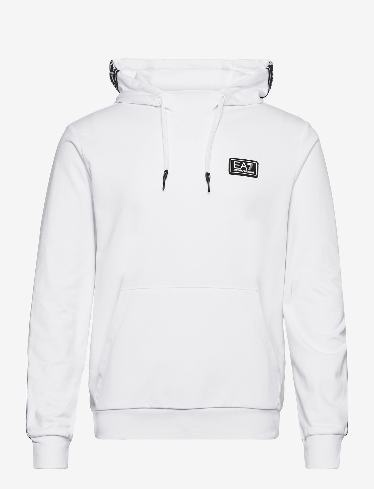 EA7 - SWEATSHIRTS & HOODIES - 1100-white - 0