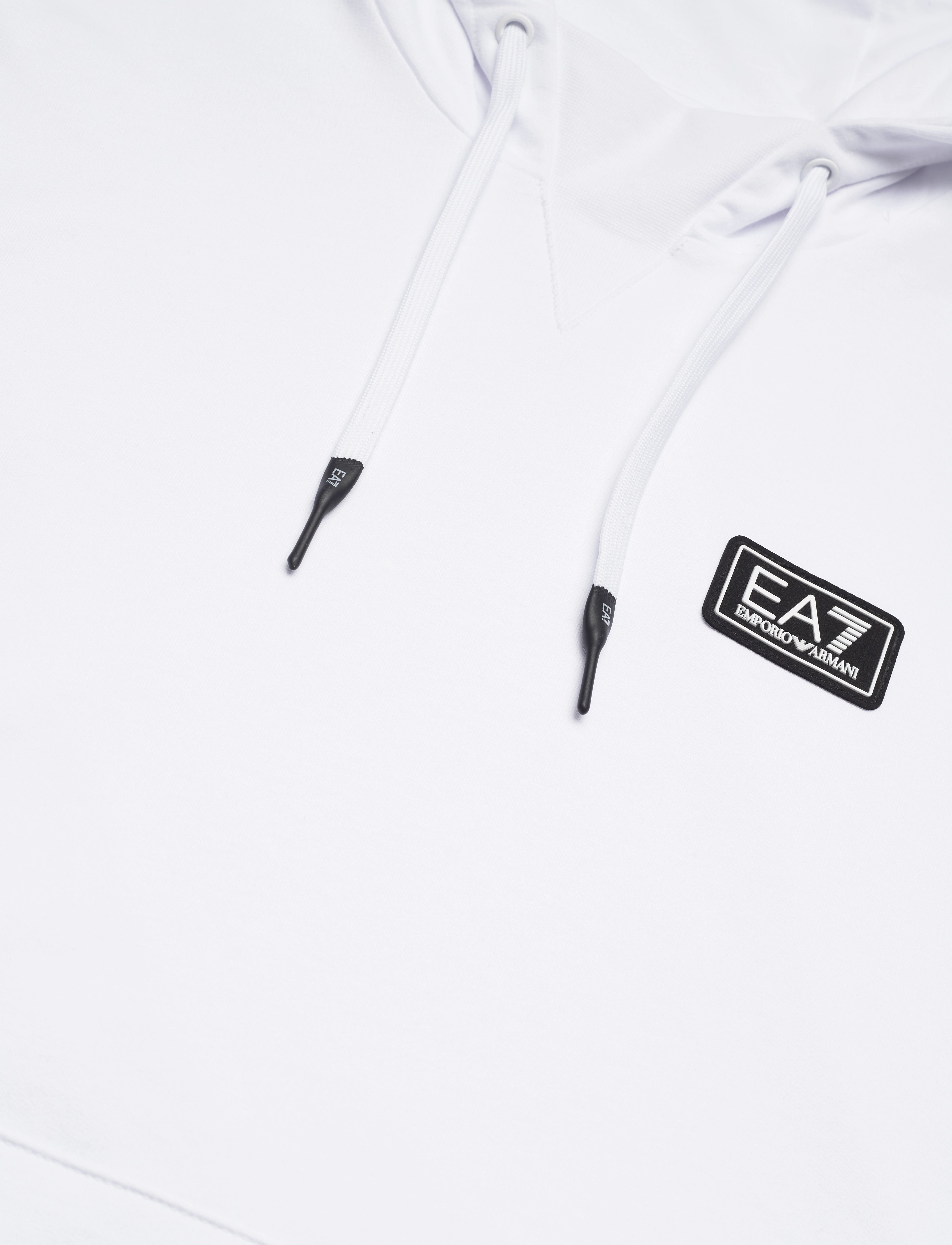 EA7 - SWEATSHIRTS & HOODIES - 1100-white - 2
