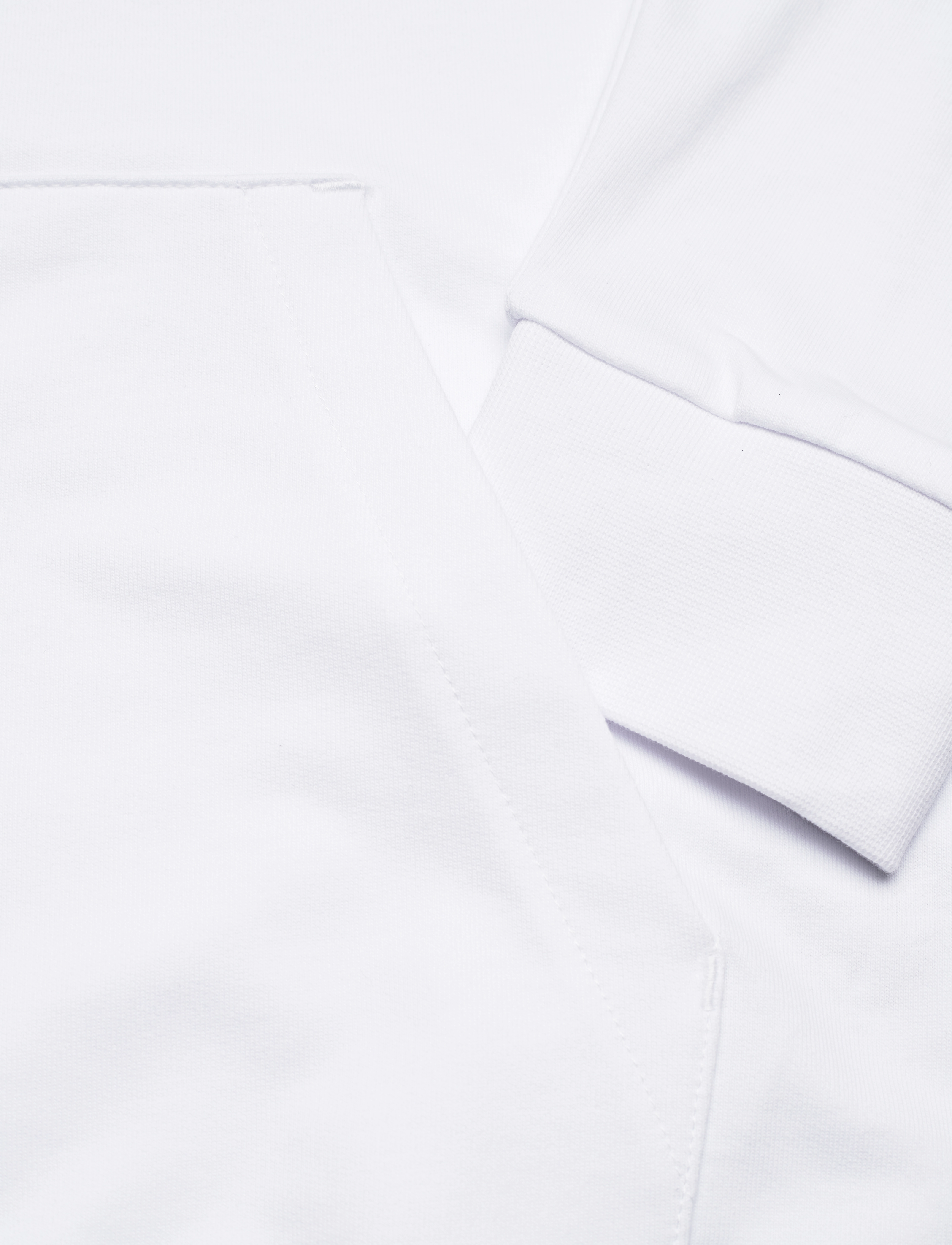 EA7 - SWEATSHIRTS & HOODIES - 1100-white - 3