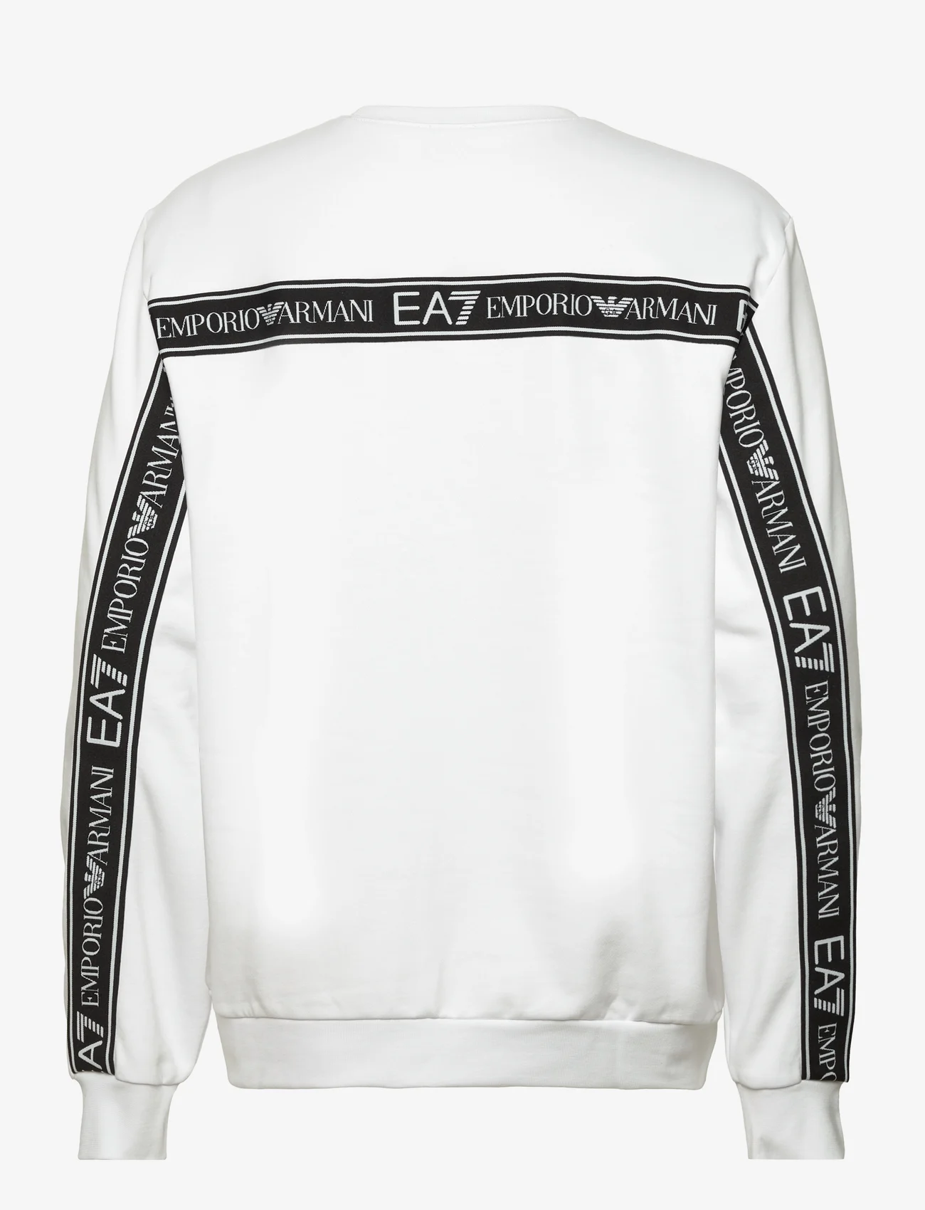 EA7 - JERSEYWEAR - sweatshirts - 1100-white - 1