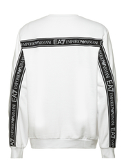 EA7 - JERSEYWEAR - sweatshirts - 1100-white - 3