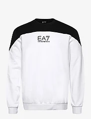 EA7 - JERSEYWEAR - sportiska stila džemperi - 1100-white - 0