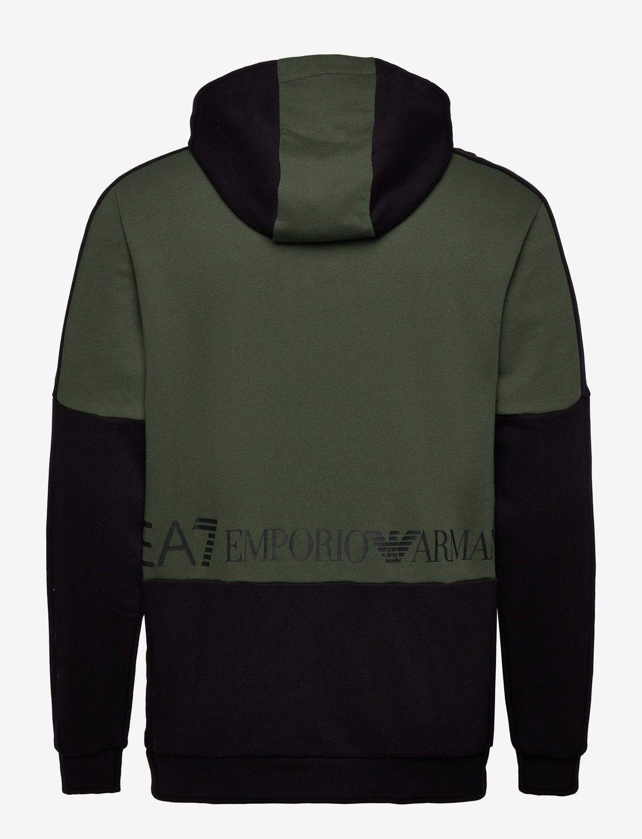 EA7 - SWEATSHIRTS & HOODIES - 1200-black - 1