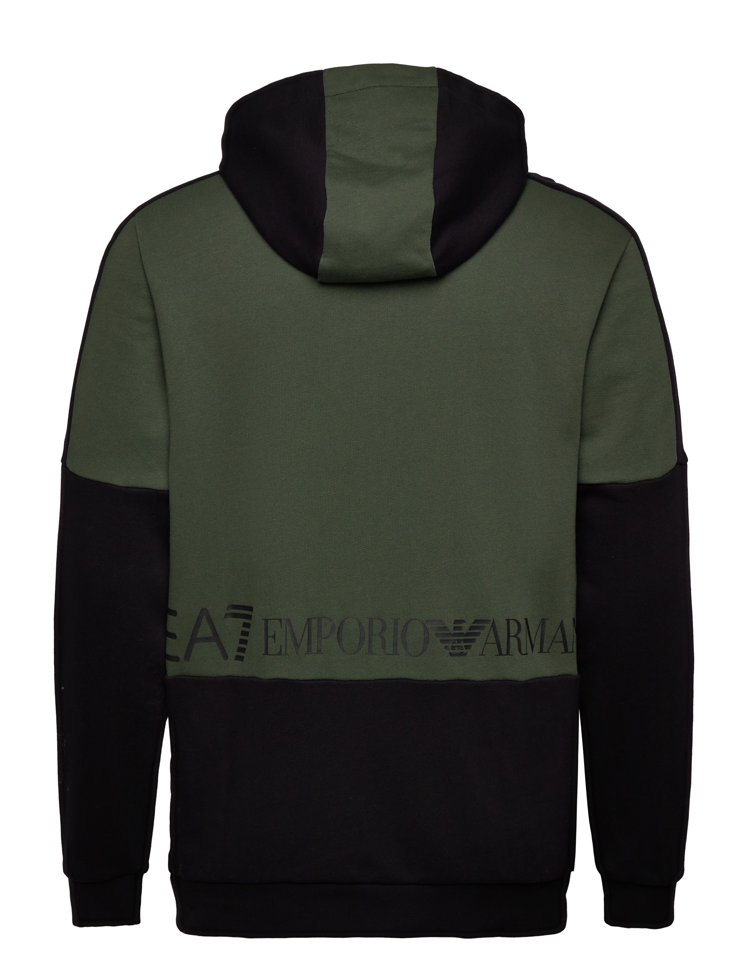 EA7 - SWEATSHIRTS & HOODIES - 1200-black - 1