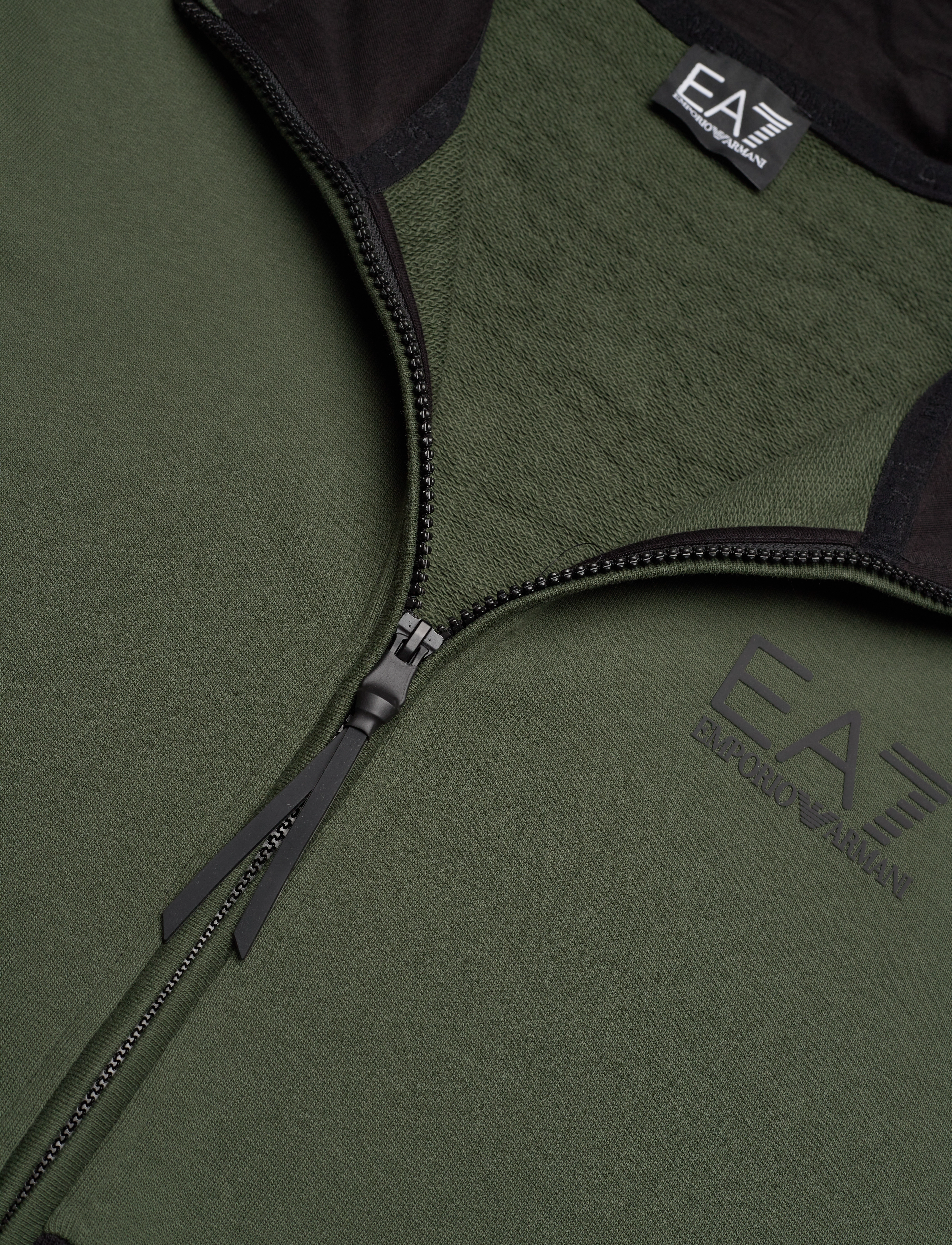 EA7 - SWEATSHIRTS & HOODIES - 1200-black - 2