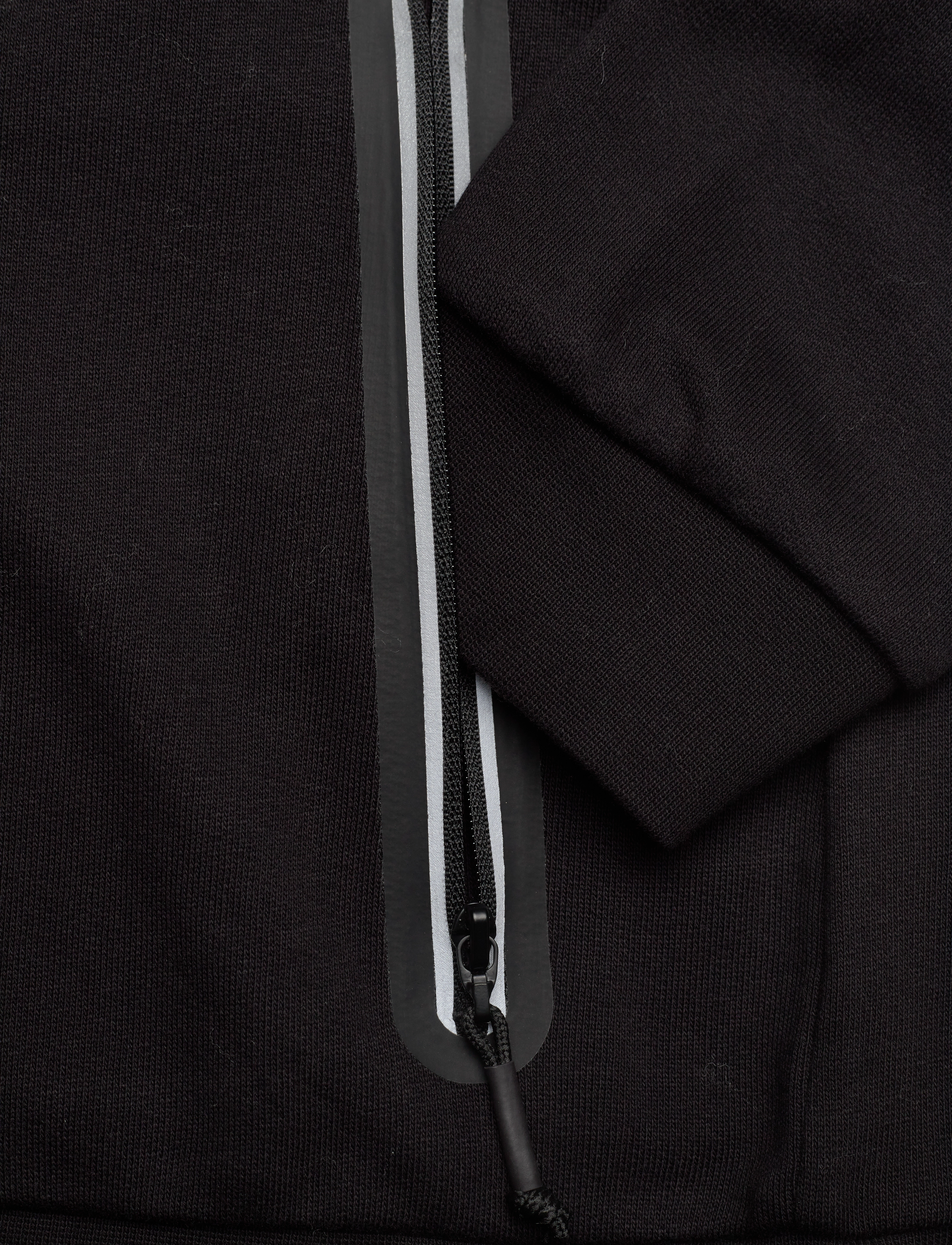 EA7 - SWEATSHIRTS & HOODIES - 1200-black - 3