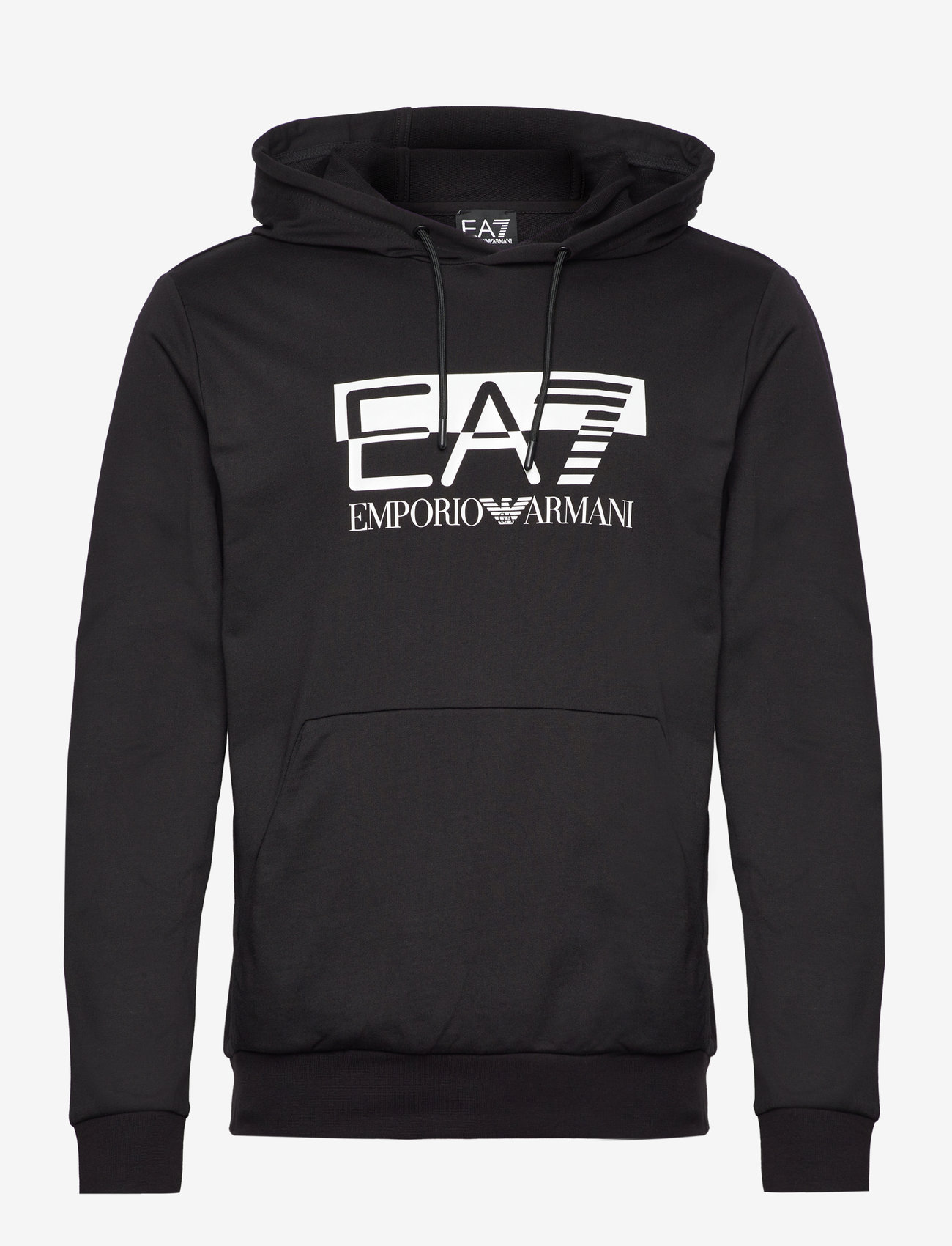 EA7 - SWEATSHIRTS & HOODIES - 0200-black - 0
