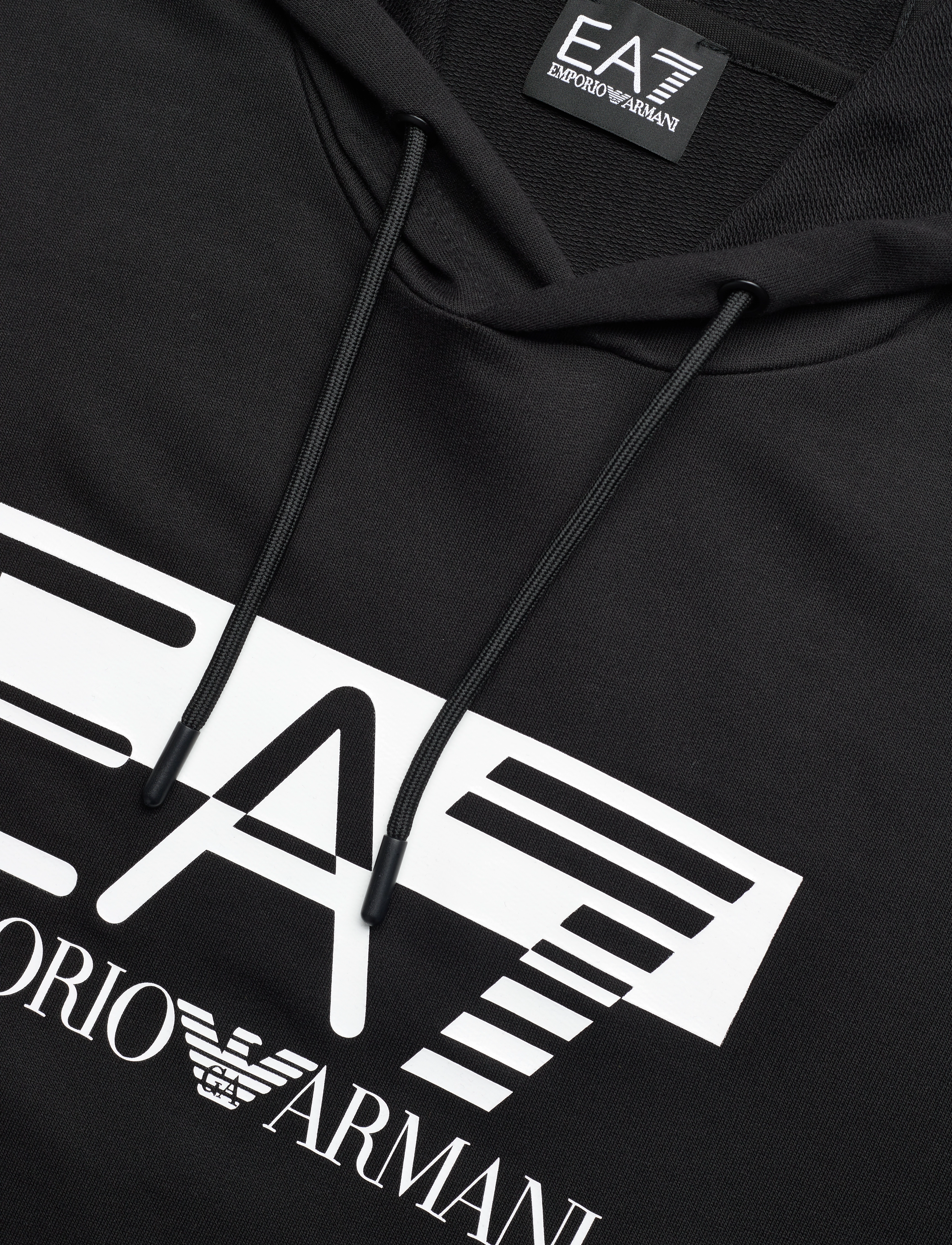 EA7 - SWEATSHIRTS & HOODIES - 0200-black - 2