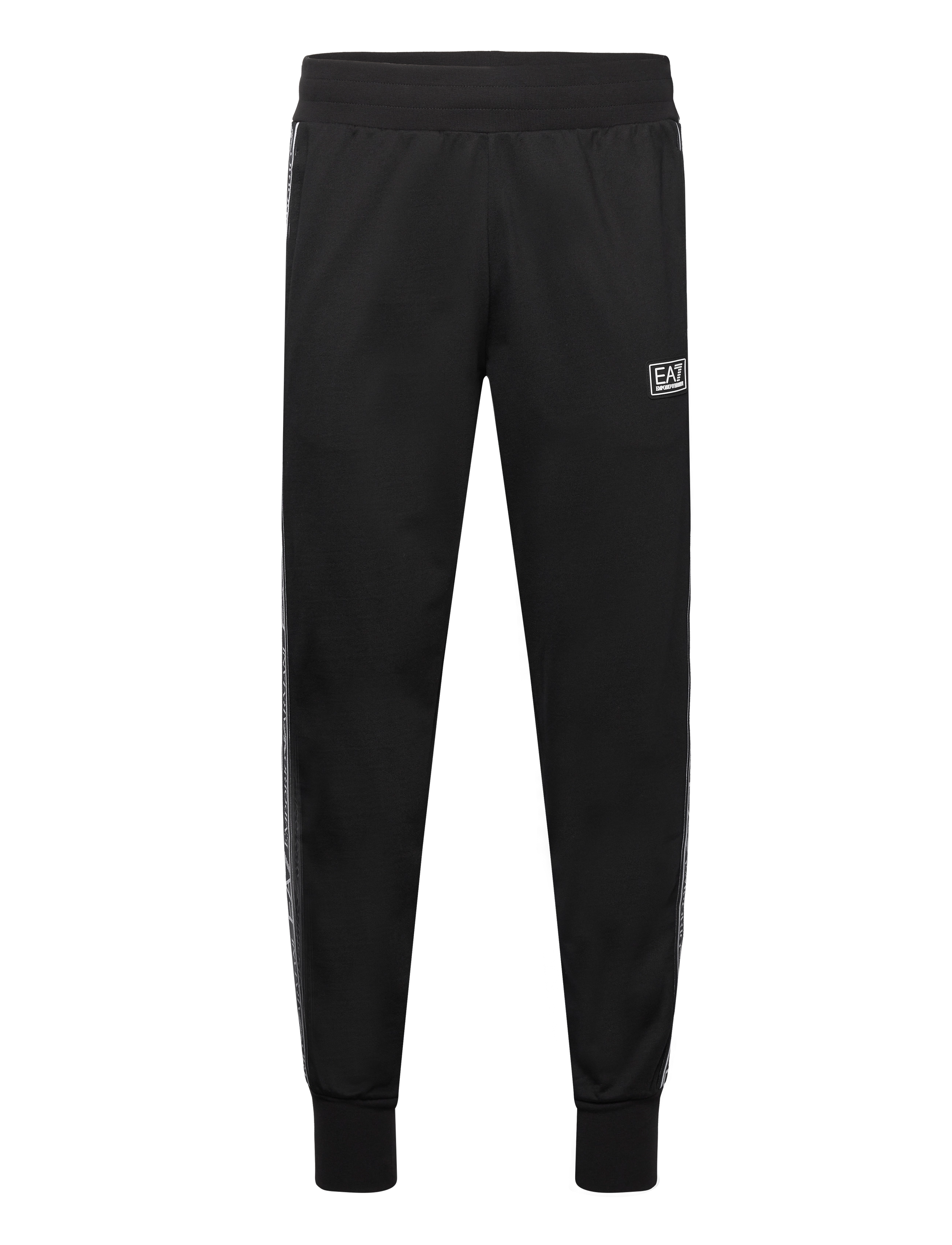 SWEATPANTS - 1200-BLACK