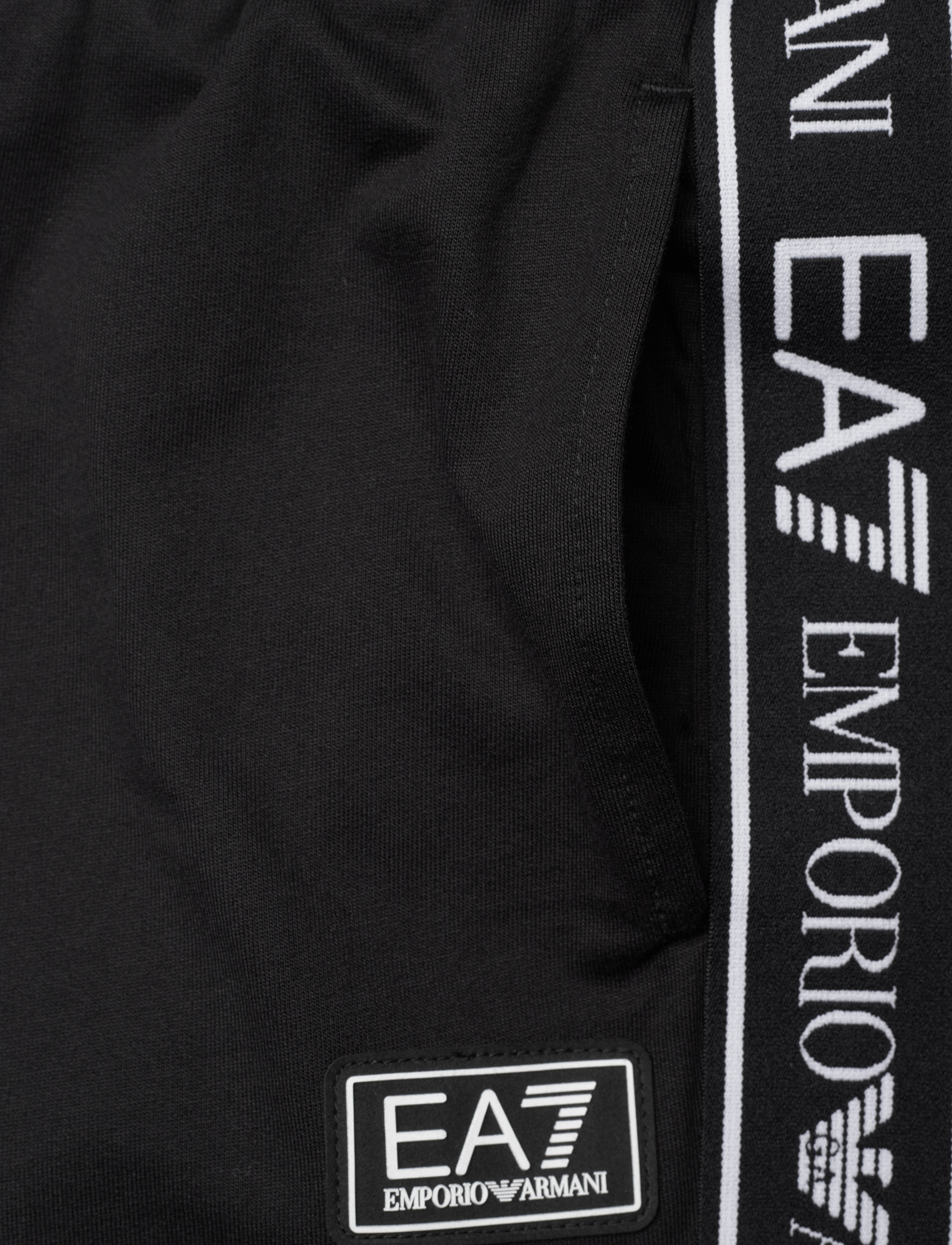 EA7 - SWEATPANTS - 1200-black - 4