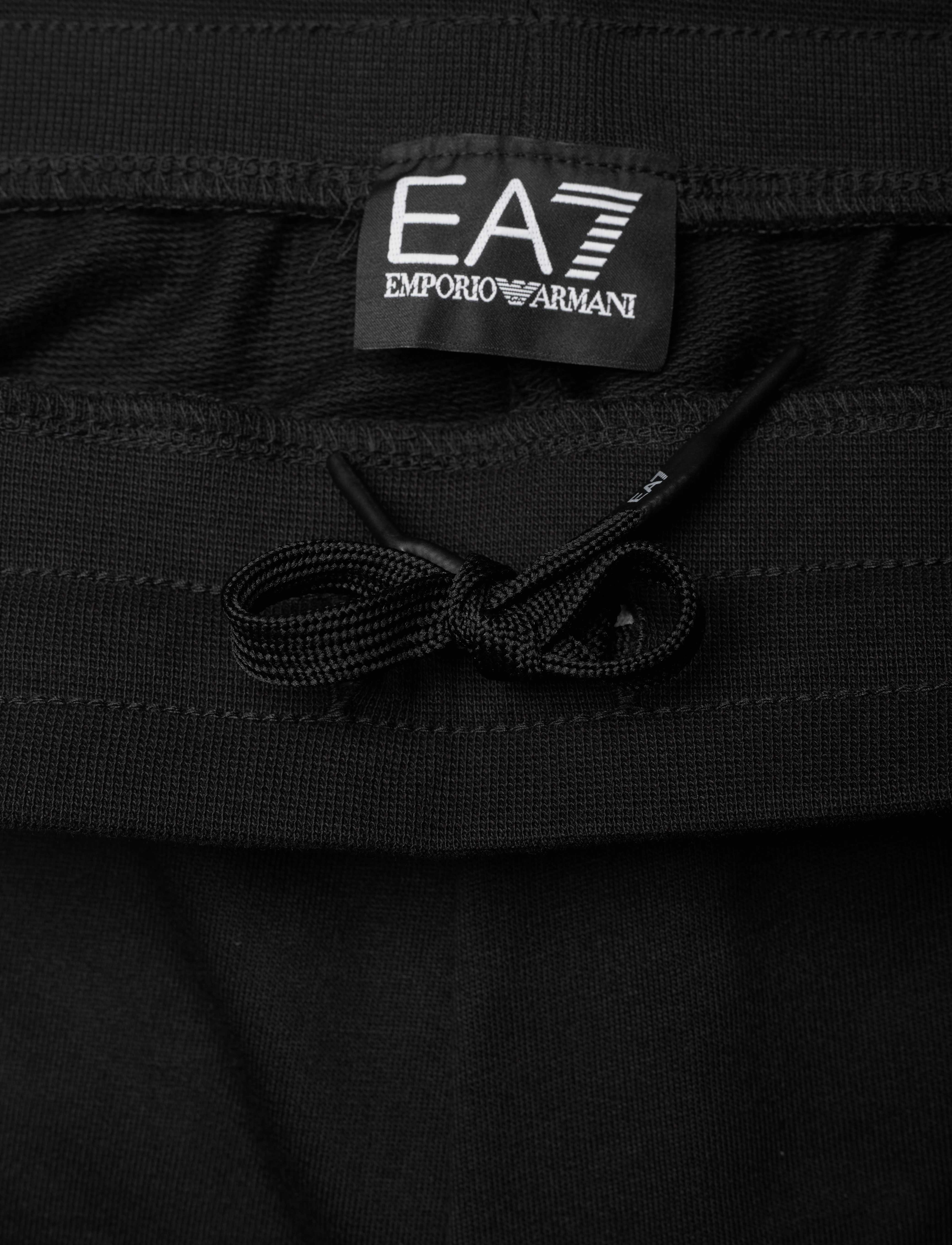 EA7 - SWEATPANTS - 1200-black - 5