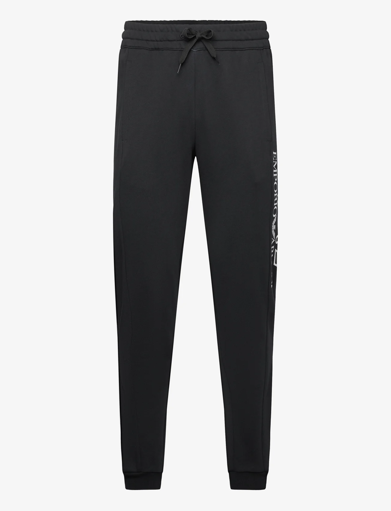 EA7 - SWEATPANTS - sportinio tipo kelnės - 1200-black - 0