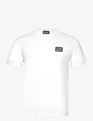 EA7 - T-SHIRTS - marškinėliai trumpomis rankovėmis - 1100-white - 0