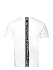 EA7 - T-SHIRTS - marškinėliai trumpomis rankovėmis - 1100-white - 1