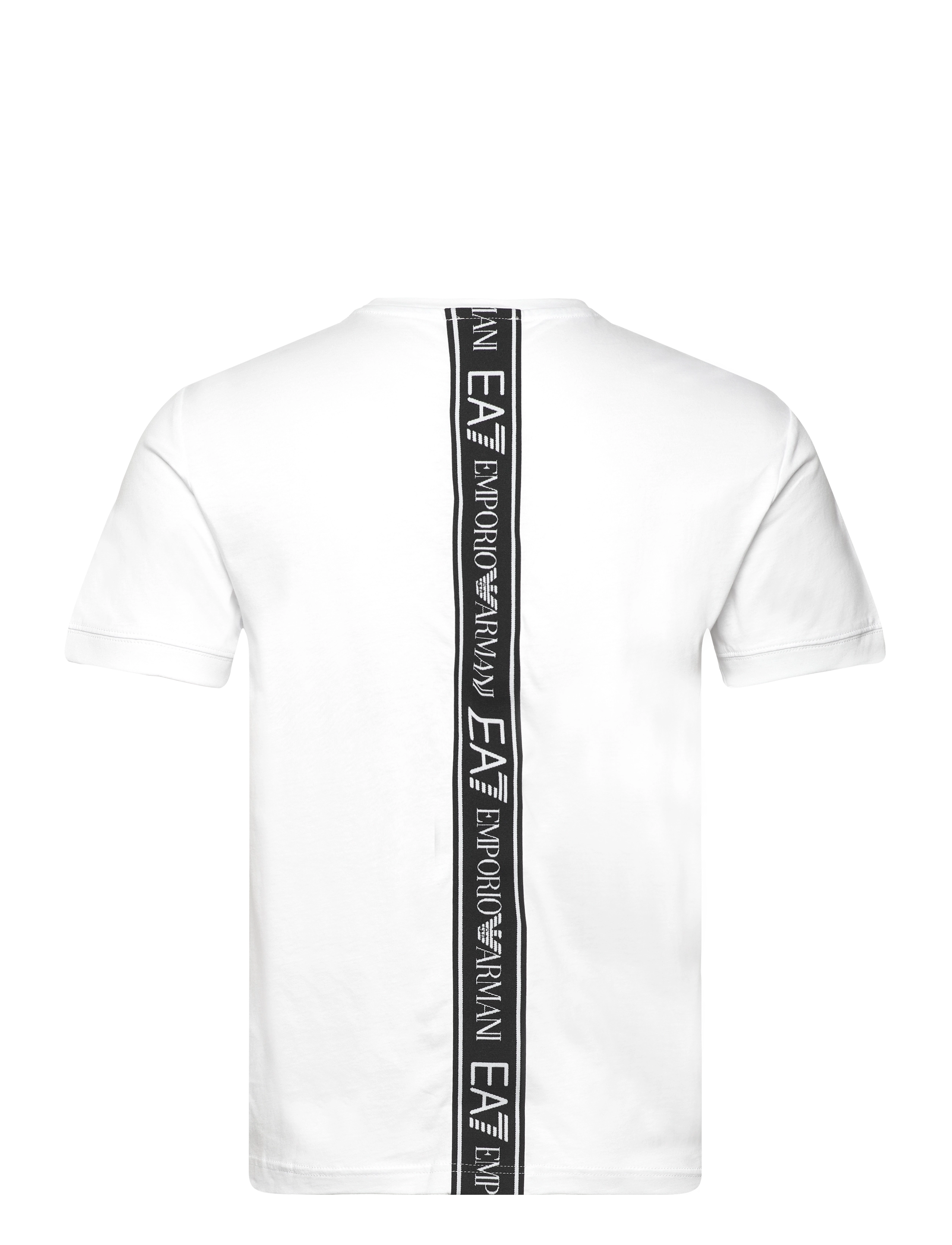 EA7 - T-SHIRTS - 1100-white - 1